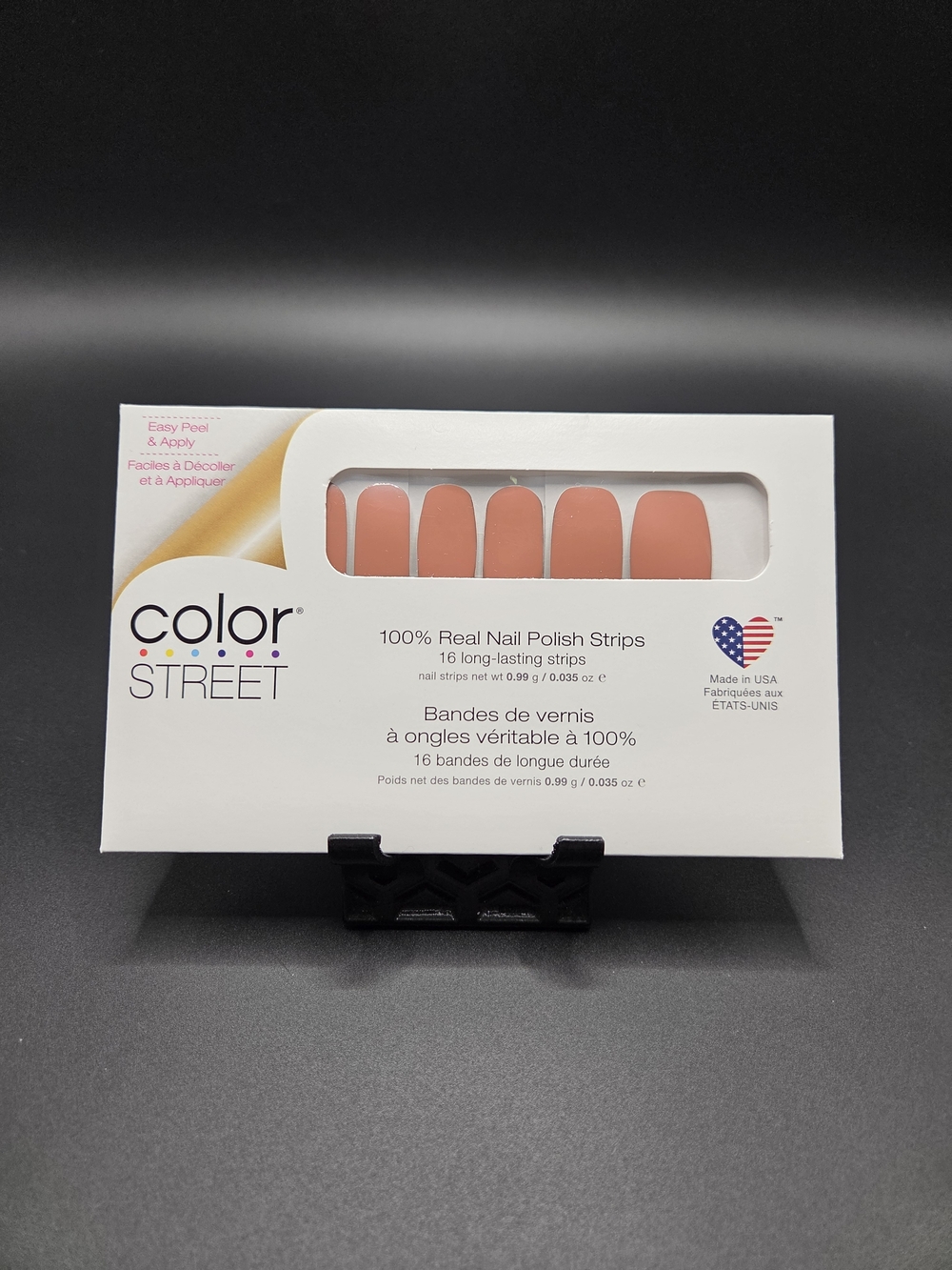 Color Street Nail Polish Strips Brand New Maple Me Crazy